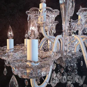 Chandelier bl april ch
