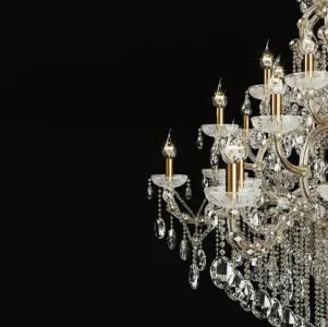 Chandelier crystal lux hollywood sp