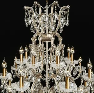 Chandelier crystal lux hollywood sp