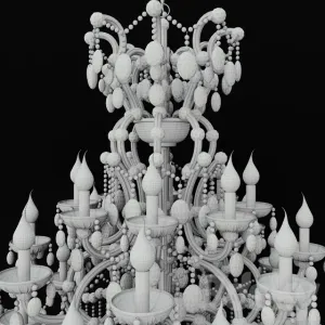 Chandelier crystal lux hollywood sp