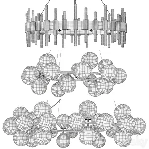Chandelier inflora