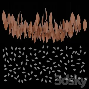 Chandelier light vargov