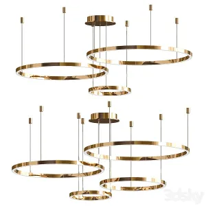 Cruise lampatron chandelier