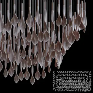 Chandelier light vargov