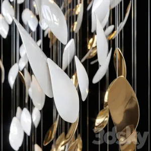 Chandelier light vargov