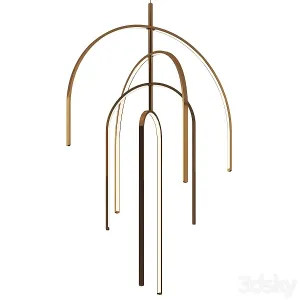 Decorative by alphabet by zambelis pendant lamp