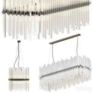 Chandelier rett by il paralume marina