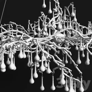Chandelier serip bijout big