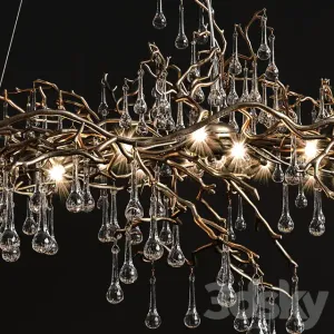 Chandelier serip bijout big