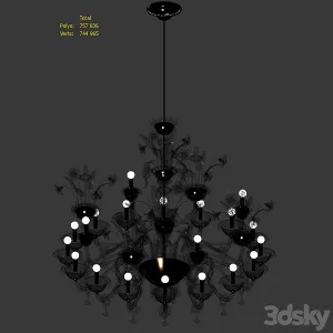 Chandelier villa luxury murano