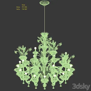 Chandelier villa luxury murano