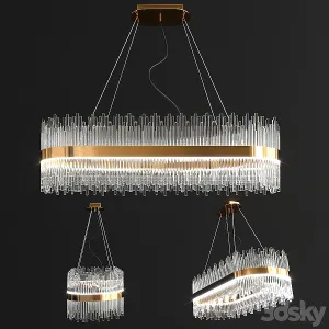 Collection luminaire crystal chandelier