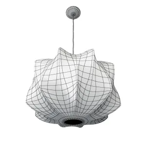 Criss cross propeller bubble lamp