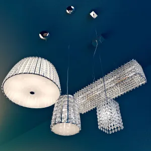 Crystal chandelier set