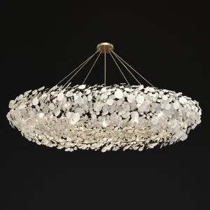 Custom ceramic chandelier