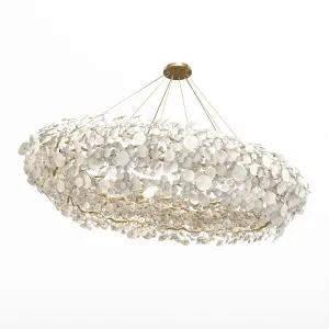 Custom ceramic chandelier