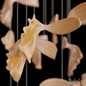 Droplight vargov design goldfish