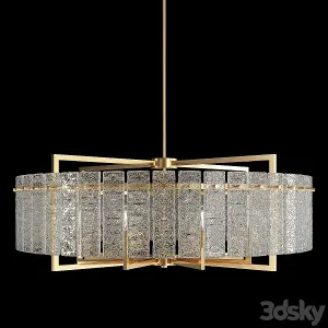 Drum chandelier