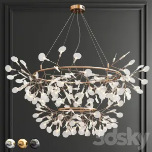 Four exclusive chandelier collection