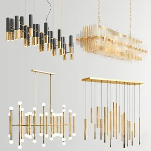 Four exclusive chandelier collection