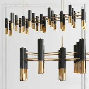 Four exclusive chandelier collection