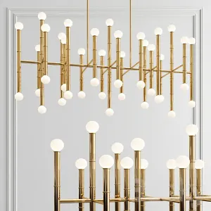 Four exclusive chandelier collection