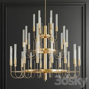 Four exclusive chandelier collection