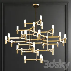 Four exclusive chandelier collection