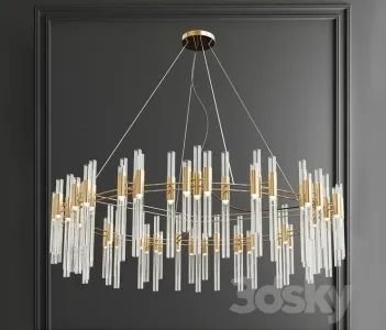 Four exclusive chandelier collection