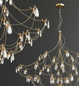 Four exclusive chandelier collection