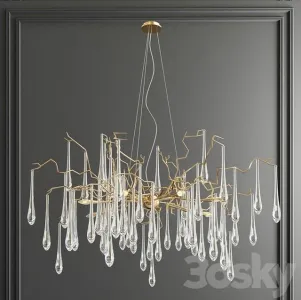 Four exclusive chandelier collection