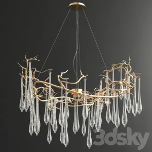 Four exclusive chandelier collection