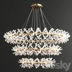 Four exclusive chandelier collection