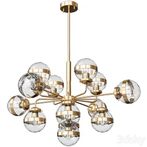 Greyson chandelier lamp 2