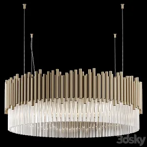 Greenapple crown pendant lamp