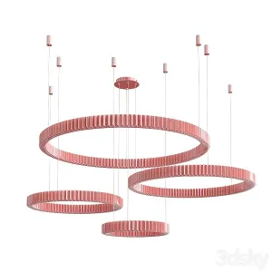 Modern crystal chandelier set