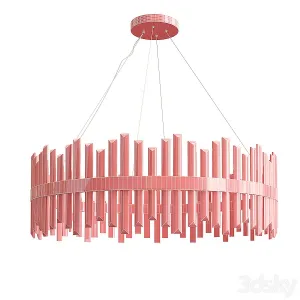 Modern luxury crystal chandelier