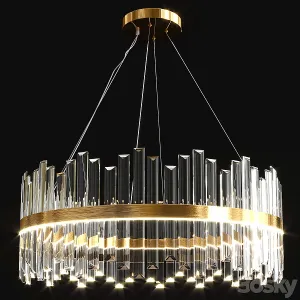 Modern luxury crystal chandelier