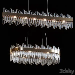 Pendant chandeliers valery by lampatron