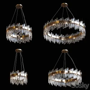 Pendant chandeliers valery by lampatron