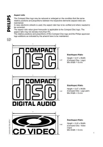 Philips Compact Disk 2000