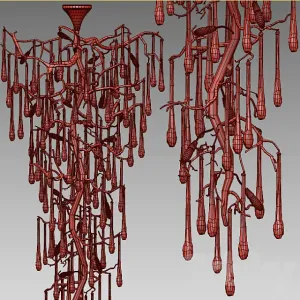 Serip glamor chandelier