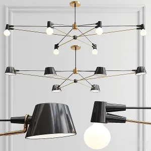 Minimalist chandelier type