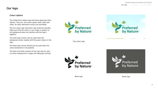 Preferred by Nature