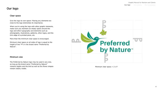 Preferred by Nature