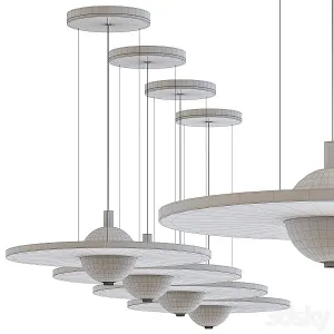 Olev eclipse nuance silence pendant lamp