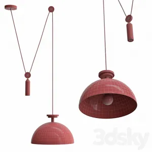 Pendant lamp shape up pendant