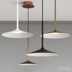 Poe by linea light group pendant lamp