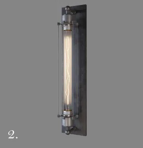 Series loft industrial edison cage