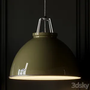 Titan size no diffuser pendant by original btc